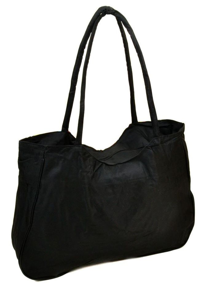 Жіноча чорна пляжна сумка Podium / тисяча триста двадцять три black купити недорого в Ти Купи