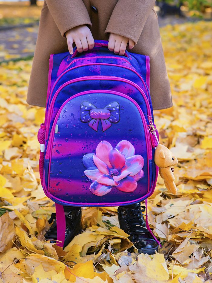 Набор школьный для девочки рюкзак Winner /SkyName R2-183 + мешок для обуви (фирменный пенал в подарок) купить недорого в Ты Купи
