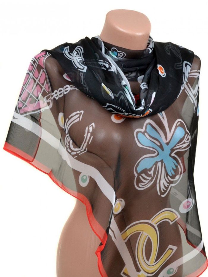Жіночий шарф-палантин весна-літо Шифон 10223-H5 купити недорого в Ти Купи