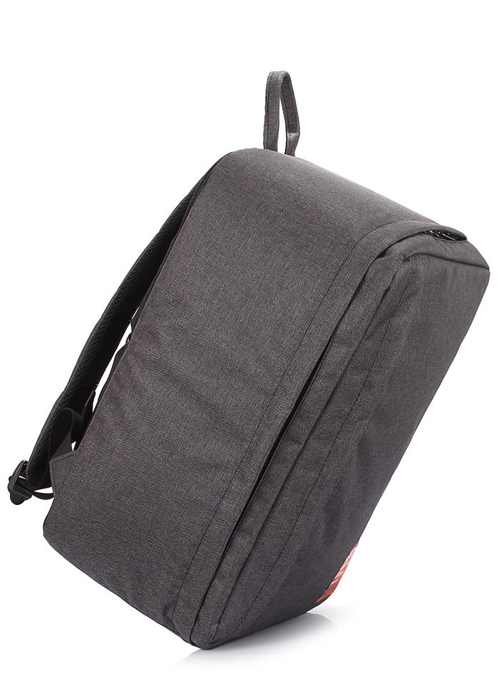 Рюкзак для ручной клади POOLPARTY airport-graphite купить недорого в Ты Купи
