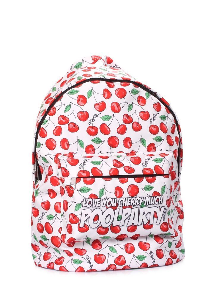 Женский летний рюкзак POOLPARTY pack-cherry купить недорого в Ты Купи