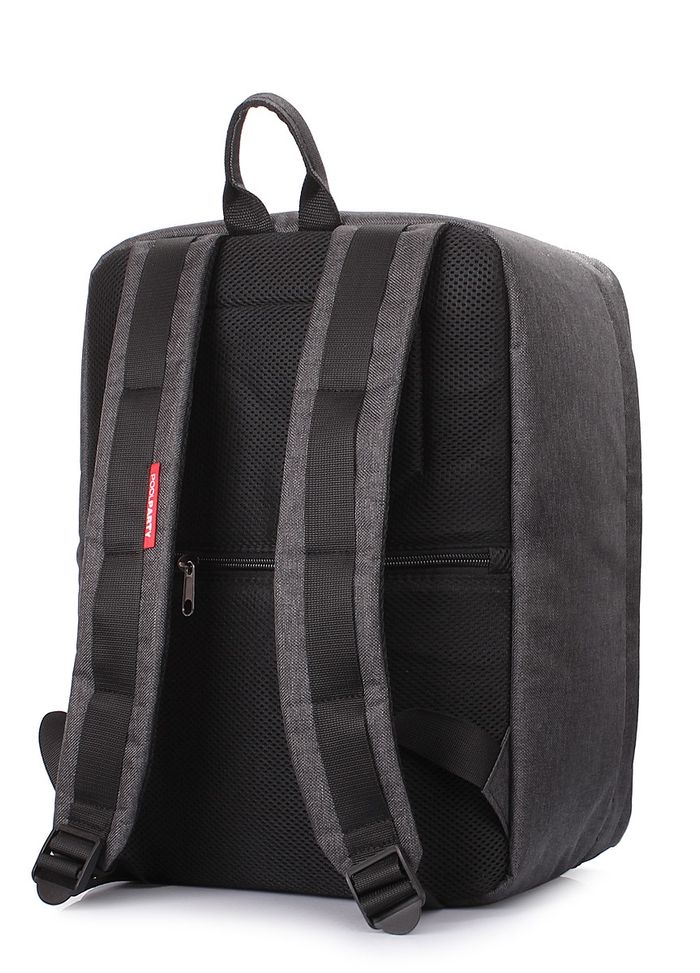 Рюкзак для ручной клади POOLPARTY airport-graphite купить недорого в Ты Купи