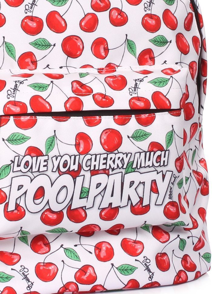 Женский летний рюкзак POOLPARTY pack-cherry купить недорого в Ты Купи