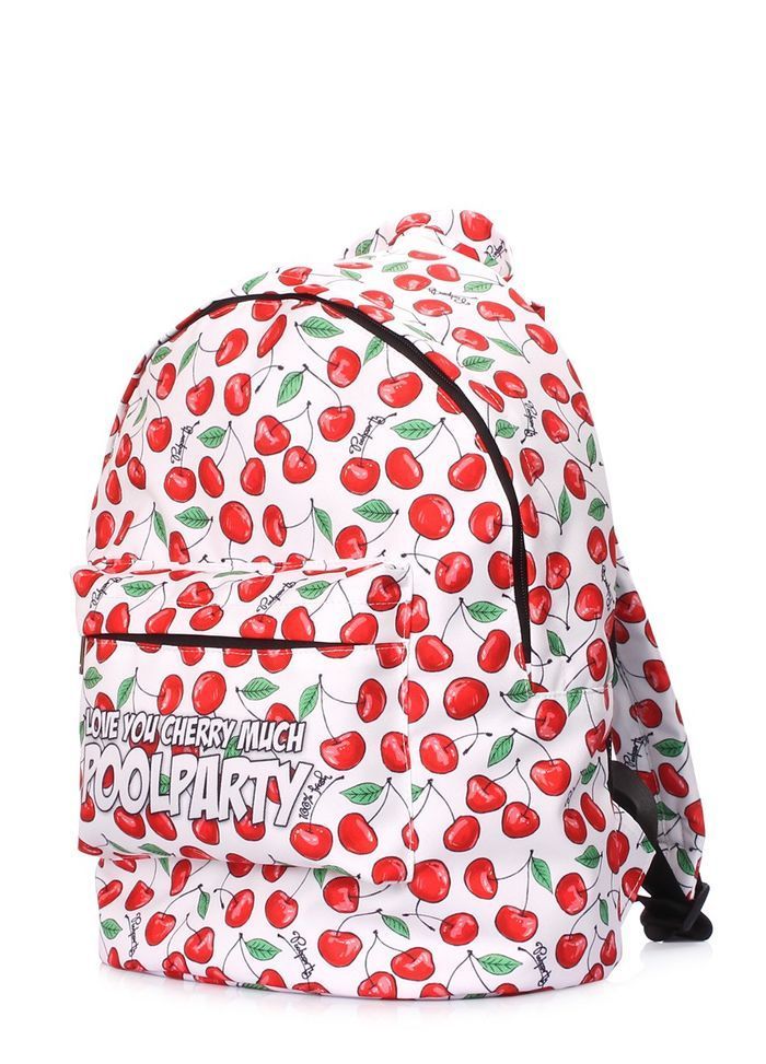 Женский летний рюкзак POOLPARTY pack-cherry купить недорого в Ты Купи
