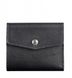 Кожаный женский кошелек BlankNote 2.1 черный BN-W-2-1-G