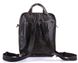 Сумка из натуральной кожи-рюкзак Vintage 14068 Тёмно-серый