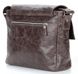 Чоловіча шкіряна сіро-коричнева сумка SHVIGEL 00799