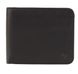 Кожаный мужской кошелек Visconti VSL35 Trim c RFID (Black-Cobalt) купить недорого в Ты Купи