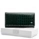 Женский лаковый кожаный кошелек PE DR. BOND PEW1-V-2 green