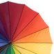 Зонт-трость семейный разноцветный HAPPY RAIN