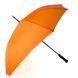 Зонт-трость женский полуавтомат FARE оранжевый из полиэстера