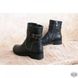 Черные женские зимние ботинки на меху Villomi 2517-06