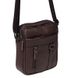Мужская кожаная сумка Borsa Leather K11169a-brown