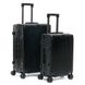 Комплект валіз 2/1 ABS-пластик PODIUM 06 black замок 31483