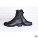 Черные женские зимние ботинки на меху Villomi 2517-06