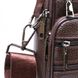 Мужская кожаная сумка через плечо Vintage 20670