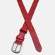 Жіночий ремінь шкіряний Borsa Leather CV1ZK-040r-red