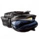 Шкіряний чорний рюкзак SHVIGEL 11260