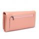 Шкіряний жіночий гаманець Classik DR. BOND W501 pink purple