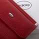 Жіночий шкіряний гаманець Classik DR. BOND WN-3 red