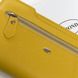 Кожаный женский кошелек Classic DR.BOND WMB-2M yellow