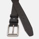 Мужской кожаный ремень Borsa Leather V1115DPL01-black
