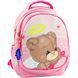 Рюкзак шкільний Bagland Butterfly 21 л. рожевий 1140 (0056566)