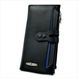 Женский кожаный кошелек Weatro 19,5 х 10 х 2 см Чёрный 3H09-K911-2, Чорний