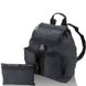 Рюкзак унісекс чорний Travelite MINIMAX / Black TL000560-01