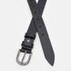 Женский кожаный ремень Borsa Leather 110v1genw26-black