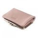 Шкіряний жіночий гаманець Classik DR. BOND WN-23-14 pink-purple