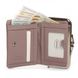 Шкіряний жіночий гаманець Classik DR. BOND WN-23-14 pink-purple