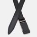 Мужской кожаный ремень Borsa Leather 125v1genav21-black