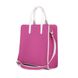 Женская розовая сумка из неопрена Valenta ВЕ6149184