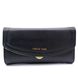 Жіночий чорний гаманець з екошкіри FM-0213b