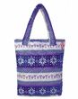 Женская дутая сумка POOLPARTY pp10-violet купить недорого в Ты Купи