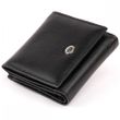 Жіночий шкіряний гаманець ST Leather 19256 Чорний