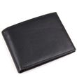 Чоловічий шкіряний гаманець Vintage 14449 Чорний