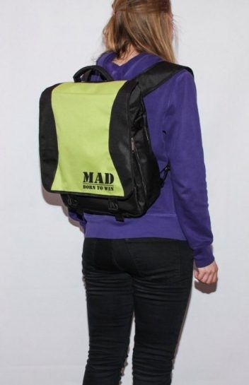 Женская спортивная сумка-рюкзак MAD «PACE» SPA8030 15 л купить недорого в Ты Купи