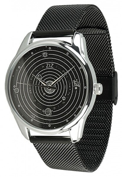 Наручний годинник ZIZ «Планети» + додатковий ремінець 5013289 купити недорого в Ти Купи