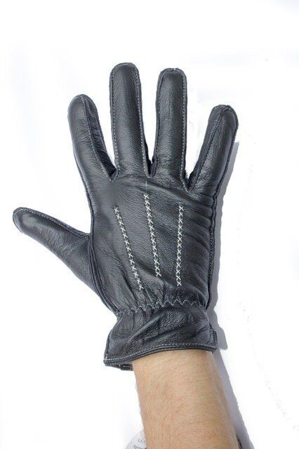 Чоловічі шкіряні рукавички Shust Gloves 754 купити недорого в Ти Купи