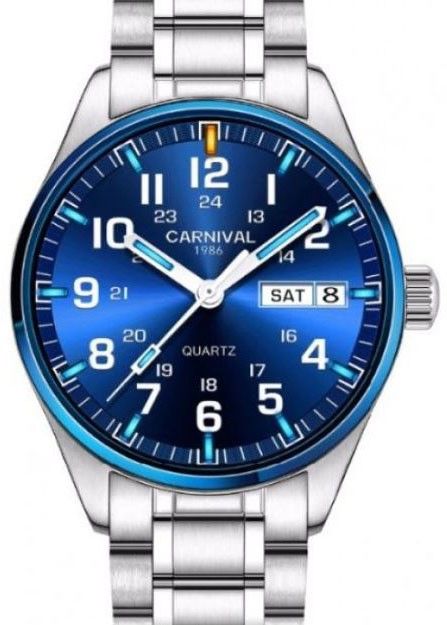 Чоловічі годинники карнавального тисячоліття (8757) купити недорого в Ти Купи
