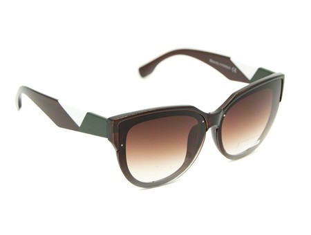 Солнцезащитные очки Maiersha Коричневый (3305 brown) купить недорого в Ты Купи