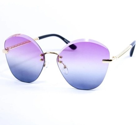 Cонцезахисні жіночі окуляри 0370-4 купити недорого в Ти Купи