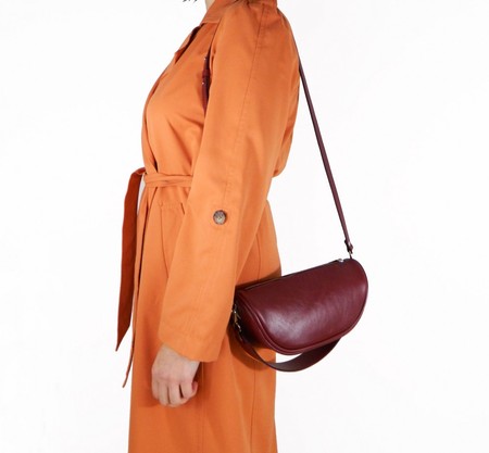 Жіноча сумочка з натуральної шкіри Svіtlana Zubko Vestie S1019-1-1 купити недорого в Ти Купи