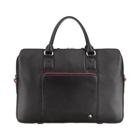 Женская кожаная сумка Visconti WB70 Harriet 13 (Black) купить недорого в Ты Купи