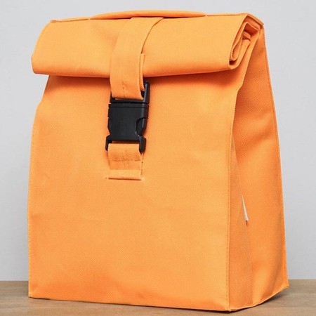 Термосумка для еды TERMO Lunch bag 1,5 л оранжевый 006 купить недорого в Ты Купи