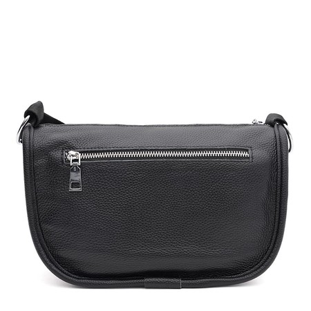 Женская кожаная сумка Keizer K18570bl-black купить недорого в Ты Купи