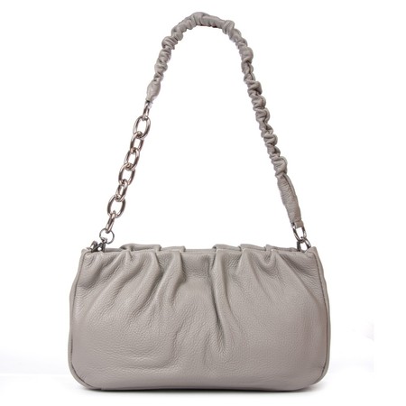 Жіноча шкіряна сумка класична ALEX RAI 2025-9 L-grey купити недорого в Ти Купи
