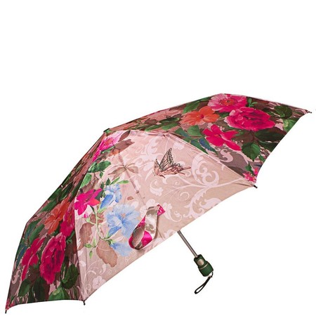 Зонт женский стильный полуавтомат бежевый ZEST купить недорого в Ты Купи